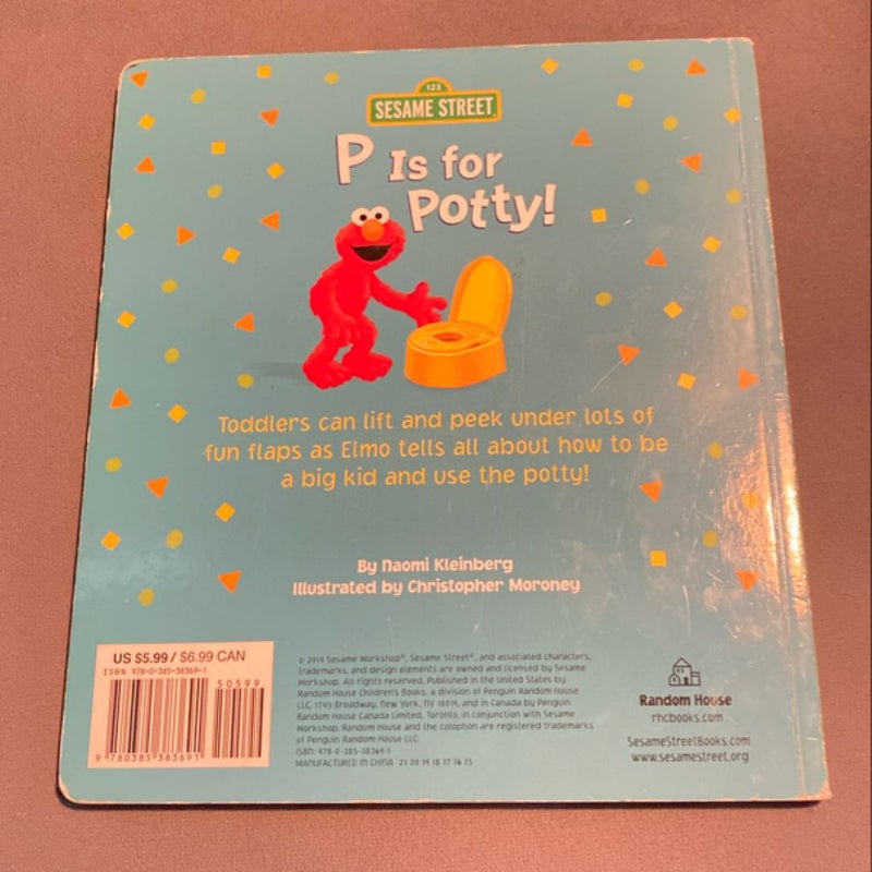 P Is for Potty! (Sesame Street)