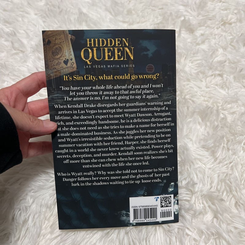 Hidden Queen (signed and personalized)