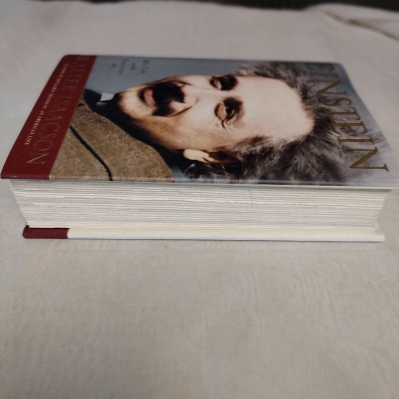 Einstein Hardback Novel
