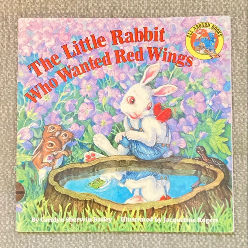 The Little Rabbit Who Wanted Red Wings