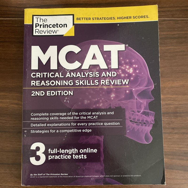 MCAT Critical Analysis and Reasoning Skills Review, 2nd Edition