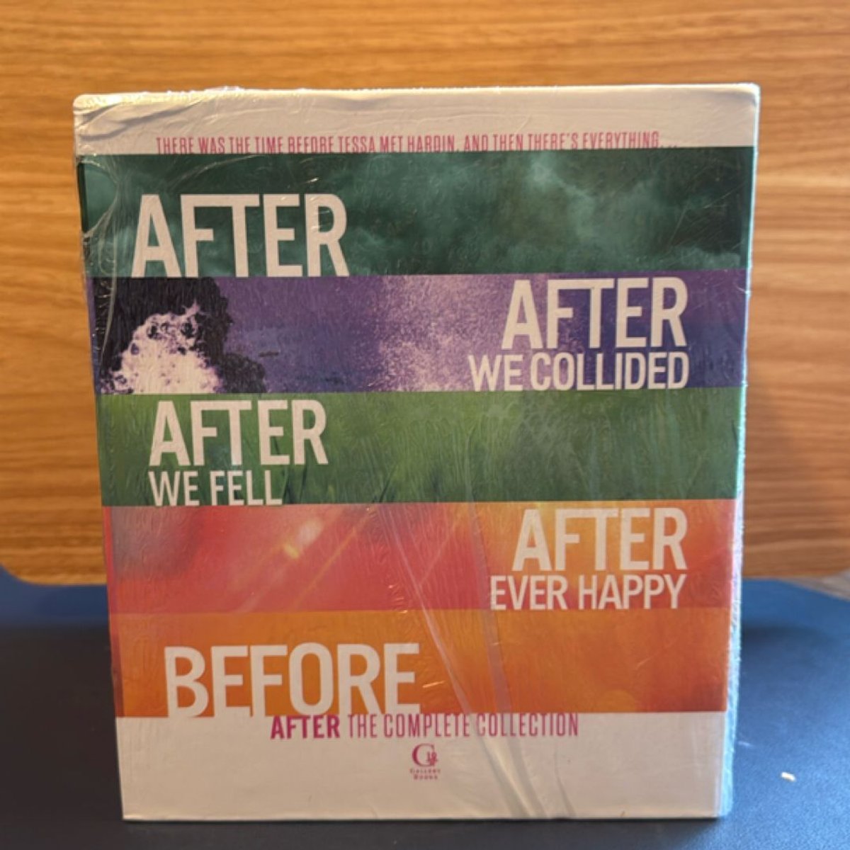 The after Collection by Anna Todd