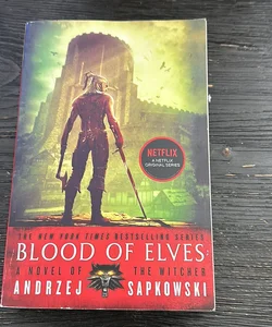 Blood of Elves Trade paperback 