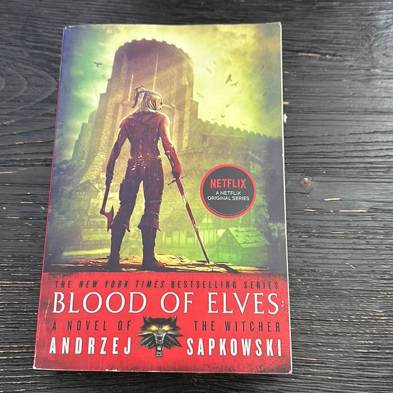 Blood of Elves Trade paperback 