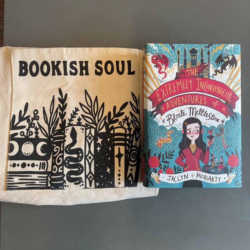 The Extremely Inconvenient Adventures of Bronte Mettlestone