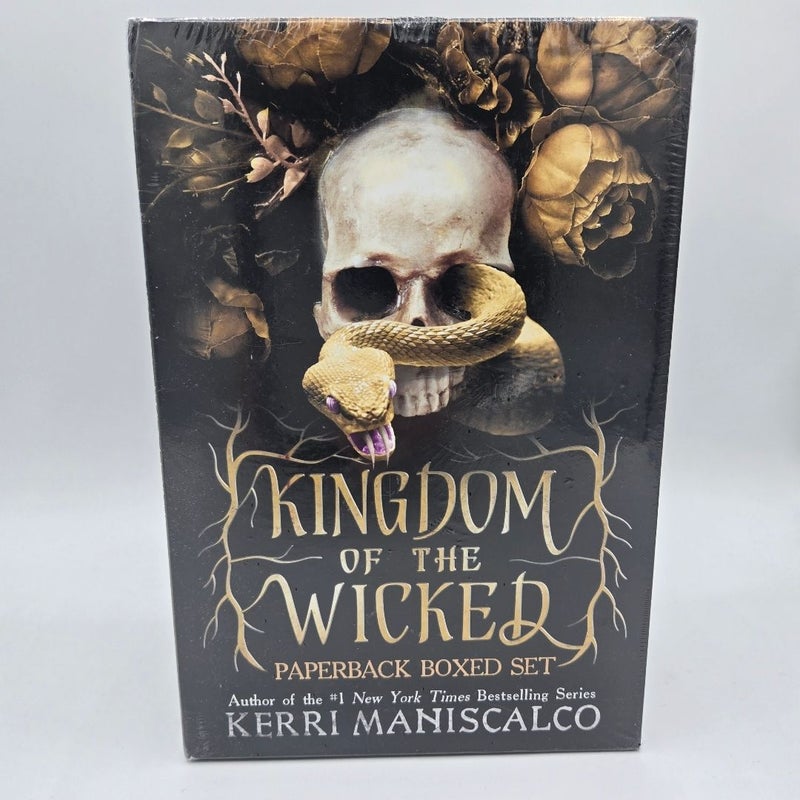 Kingdom of the Wicked Paperback Boxed Set