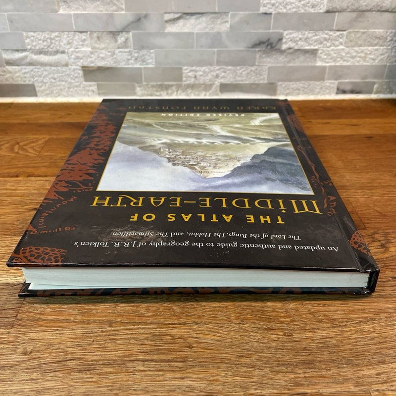 The Atlas of Middle Earth