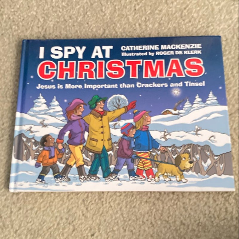 I Spy at Christmas