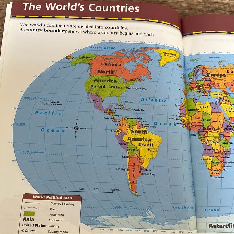 Atlas Scoolhouse Beginner's World Atlas