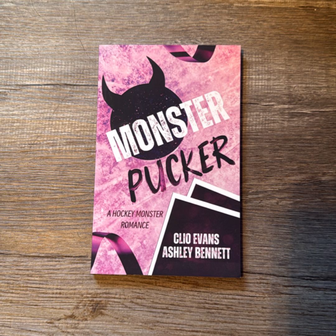 Monster Pucker: a MMF Monster Hockey Romance