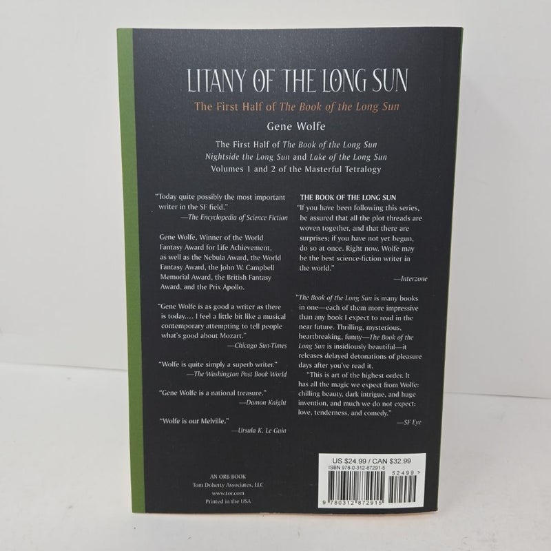 Litany of the Long Sun