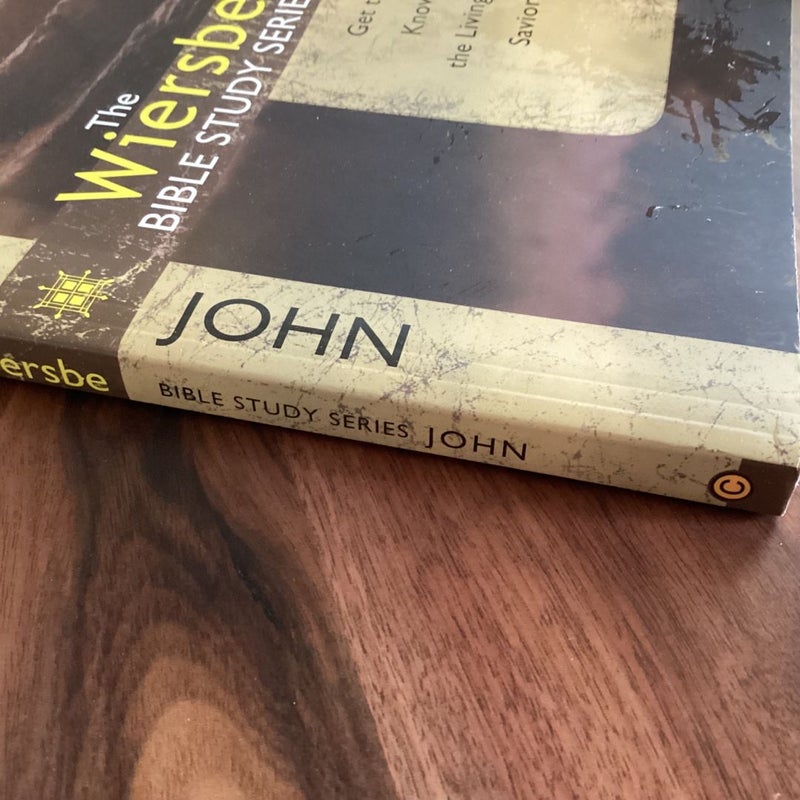 The Wiersbe Bible Study Series: John