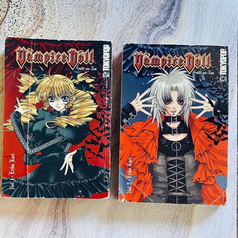 Vampire Doll Volumes 1-2