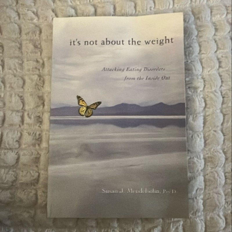 It's Not about the Weight