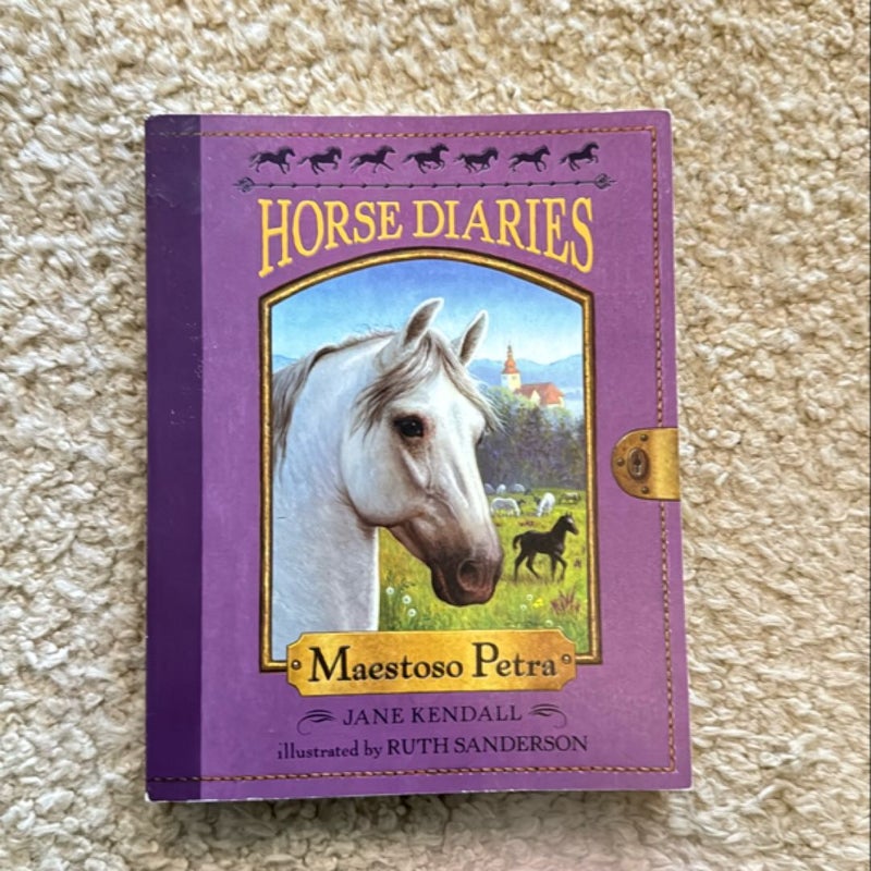 Horse Diaries #4: Maestoso Petra