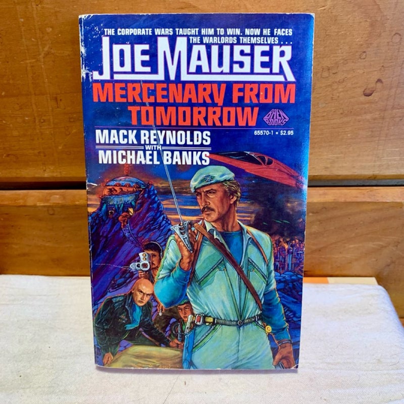 Joe Mauser, Mercenary from Tomorrow