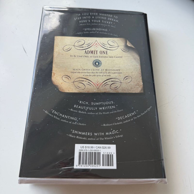 (Signed First Edition) Caraval