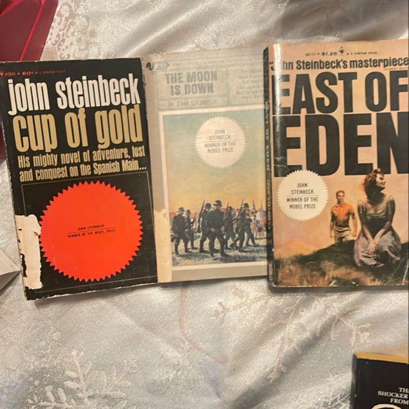 John Steinbeck Bundle 