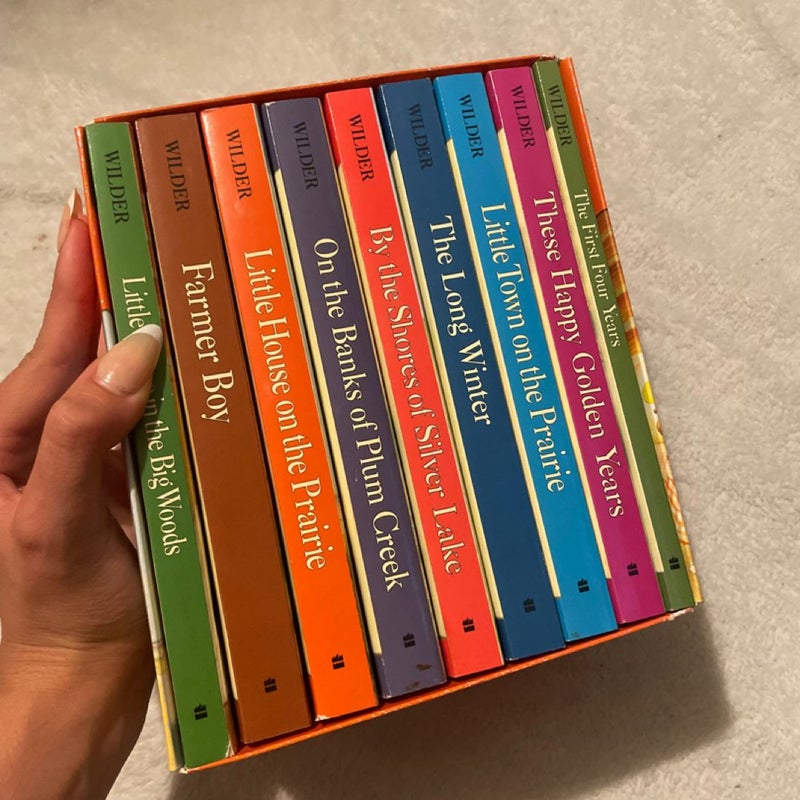 Little House Complete 9-Book Box Set