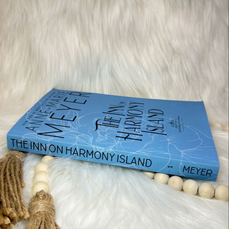 The Inn on Harmony Island (indie cover)