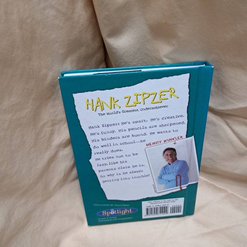 Hank Zipper Hardcover Bundle