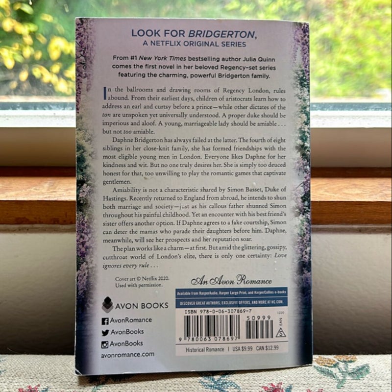 Bridgerton [TV Tie-In]