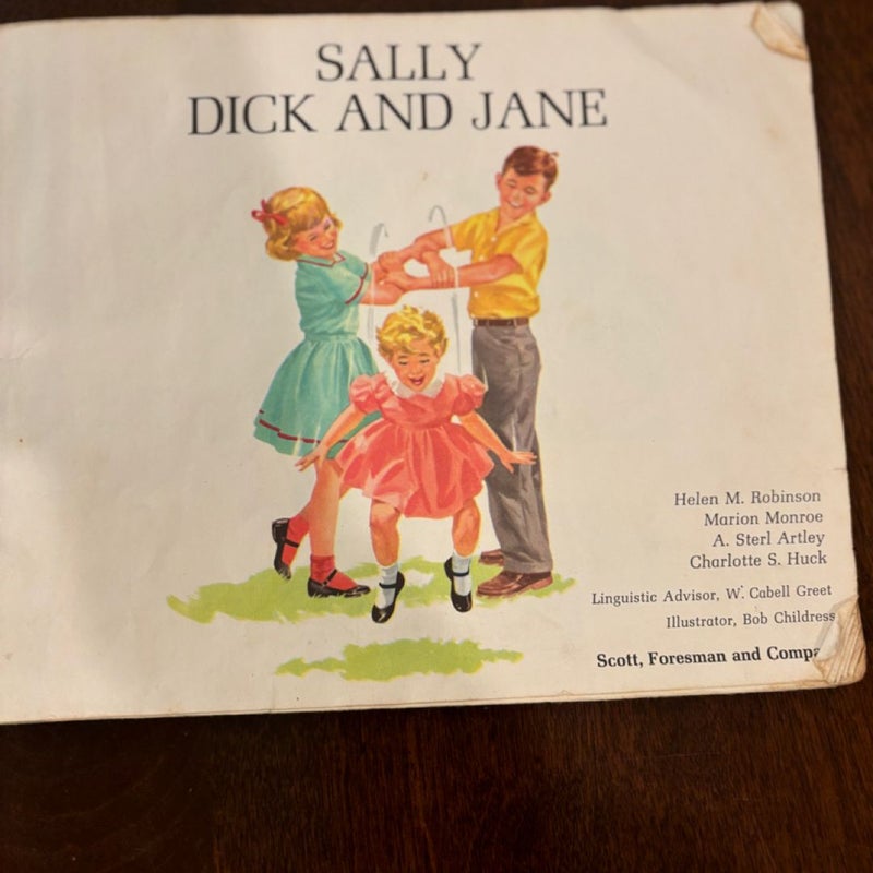 Sally Dick and Jane