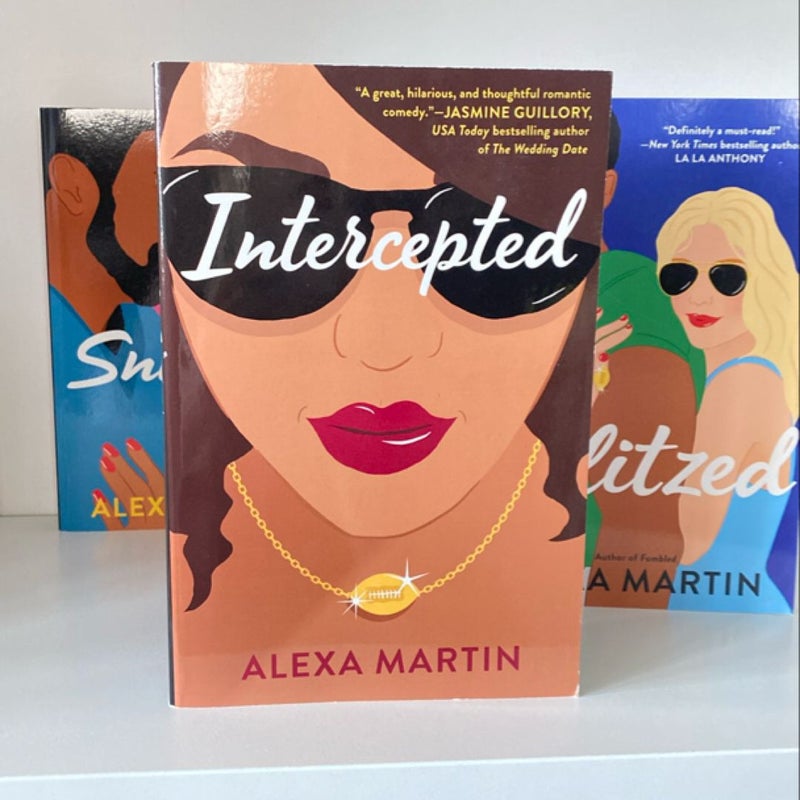 Playbook Series by Alexa Martin 