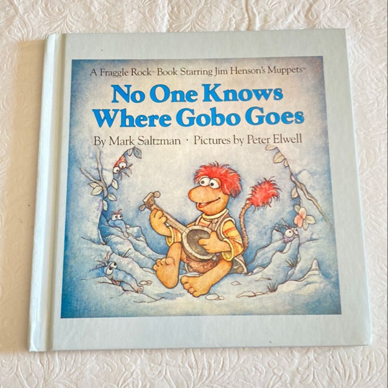 No One Knows Where Gobo Goes