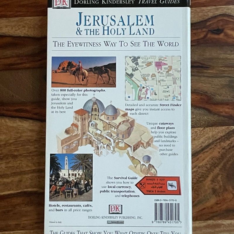 Jerusalem and the Holy Land