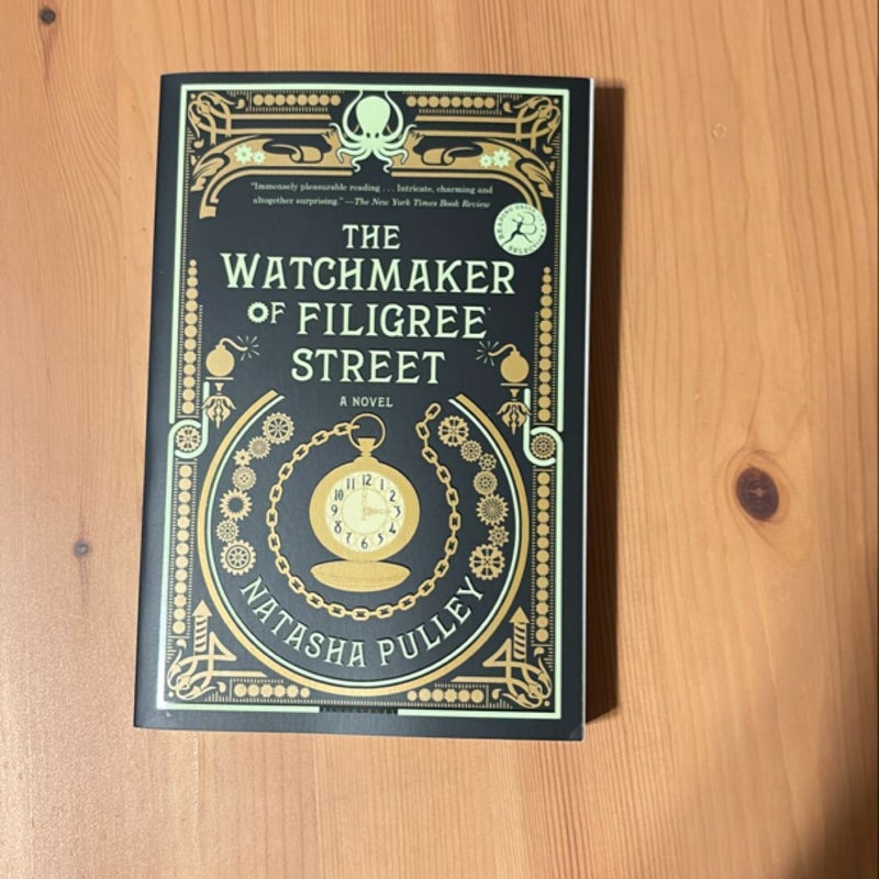 The Watchmaker of Filigree Street