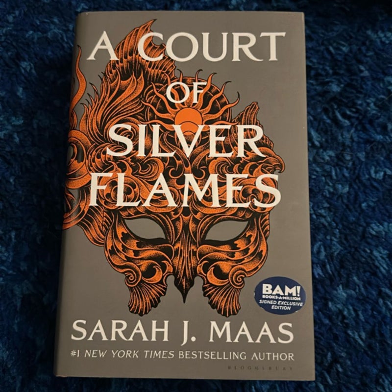 A Court of Thorns and Roses Original Hardcover (ACOTAR, ACOMAF, ACOWAR, ACOFAS) + BAM Edition of ACOSF
