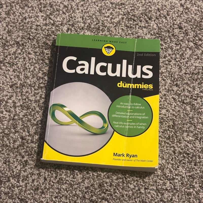 Calculus for Dummies