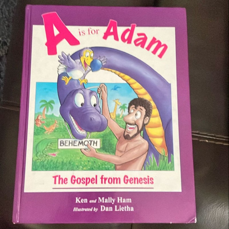 A Is for Adam