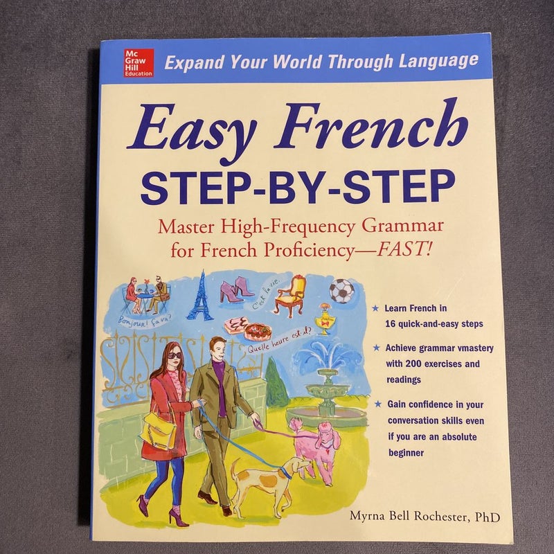 Easy French Step-By-Step