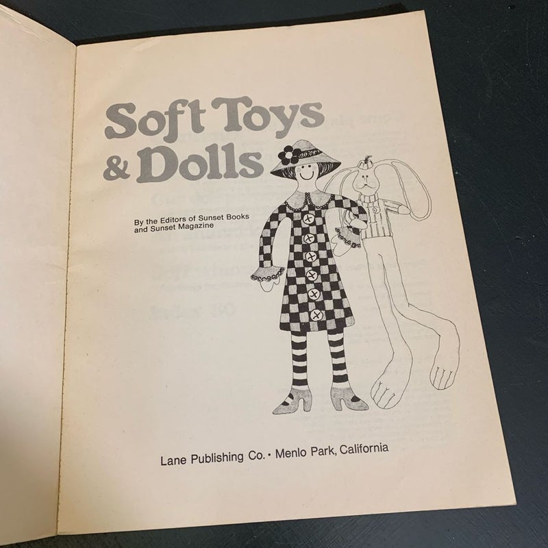 Soft Toys and Dolls 1977