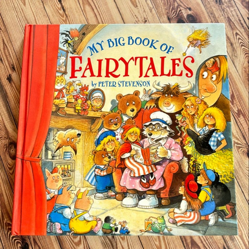 My big book of fairytales