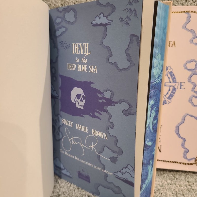 Devil in the Deep Blue Sea Duology