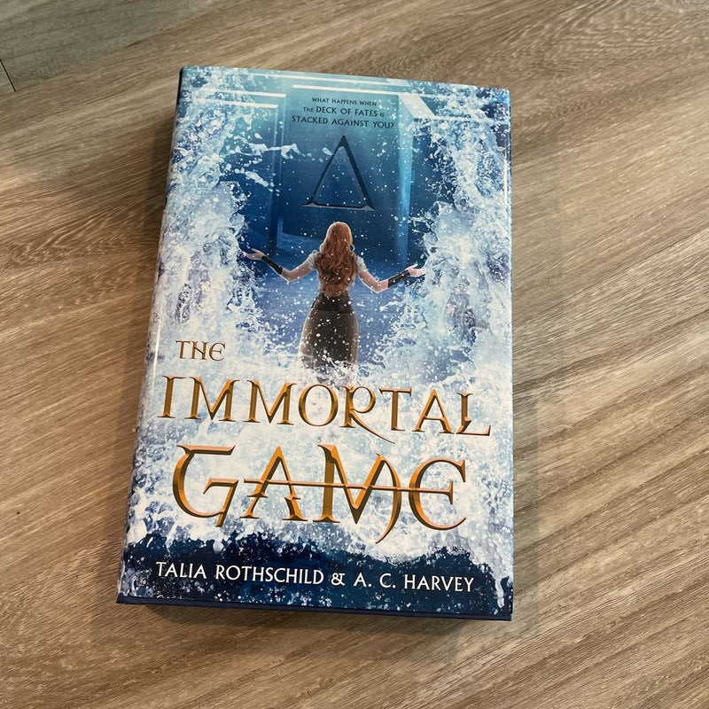 The Immortal Game (book 1) See more