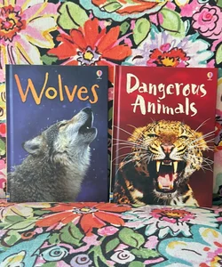 Dangerous Animals & Wolves Bundle