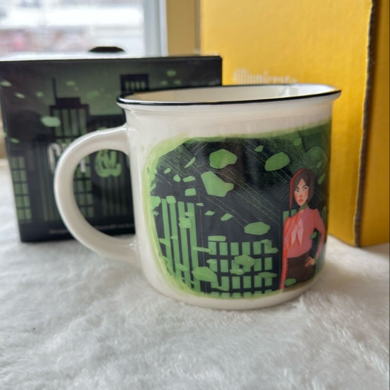 Jade City Mug