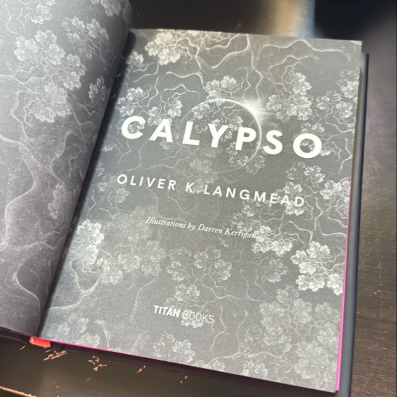 Calypso signed Broken Binding Edition 
