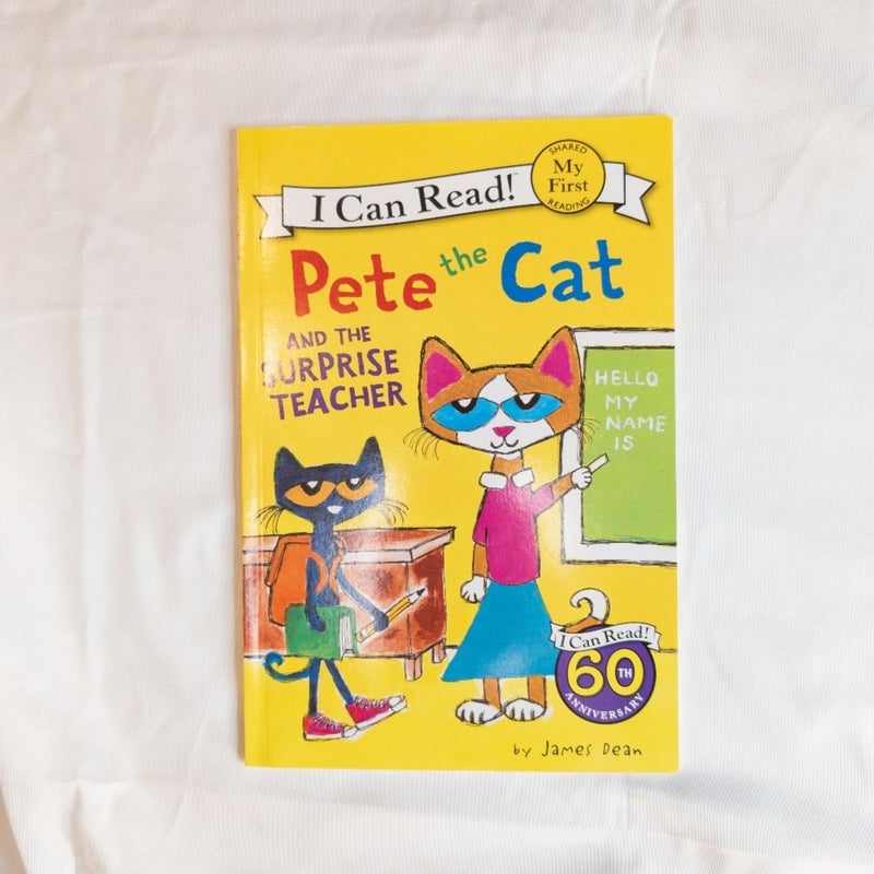 Pete the Cat Book Lot of 9