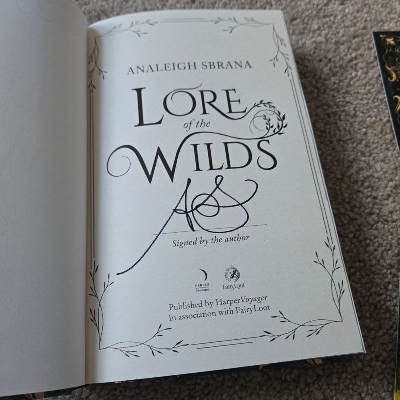 Lore of the Wilds (Fairyloot Special Edition)