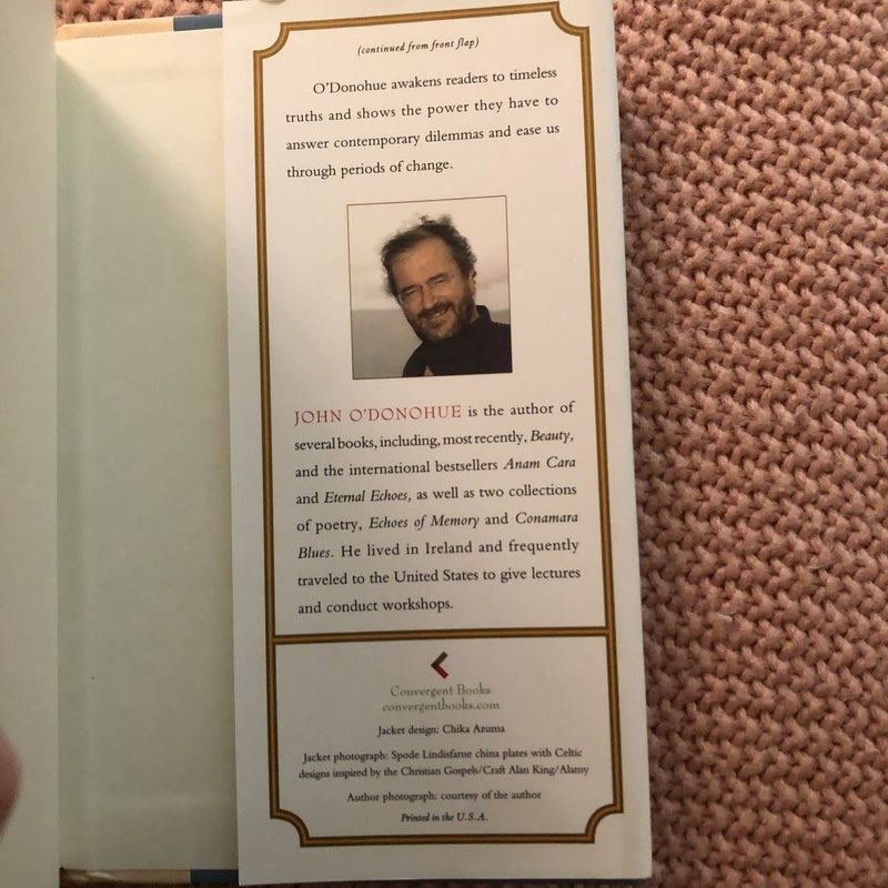 To Bless the Space Between Us