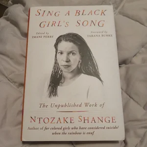Sing a Black Girl's Song