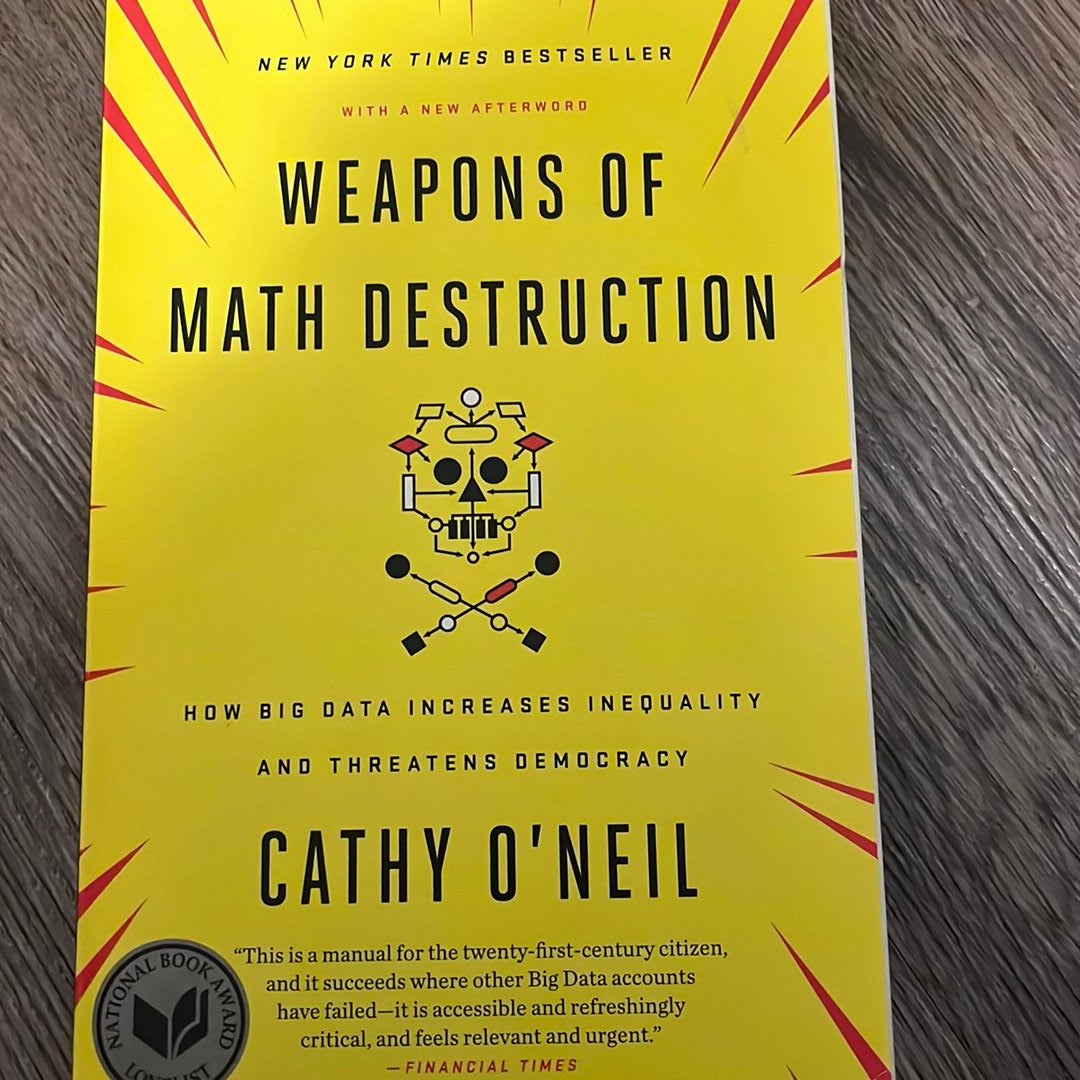 Weapons Of Math Destruction By Cathy O Neil Paperback Pangobooks   6260f810 D505 4750 A02b 96096c28cc79