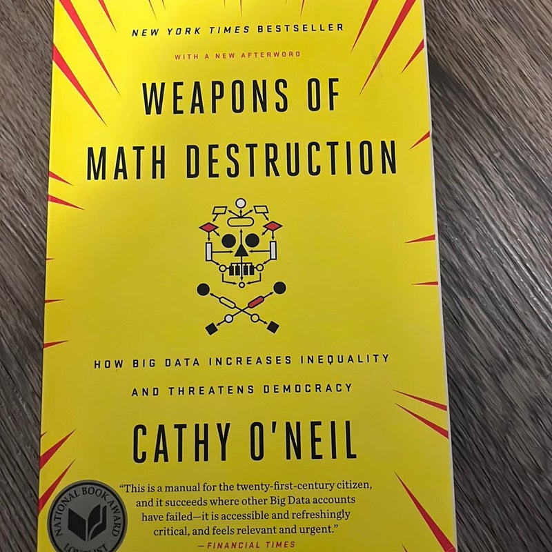 chapter 4 weapons of math destruction