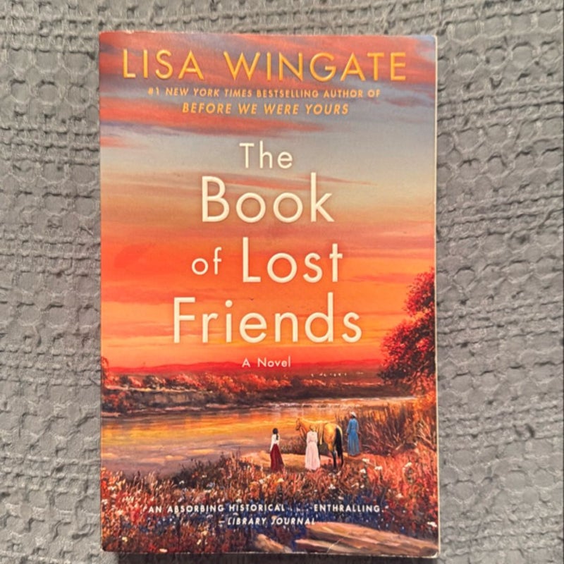 The Book of Lost Friends