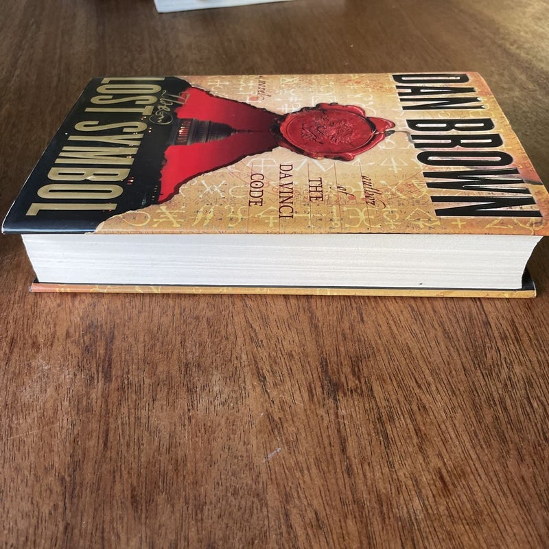 The Lost Symbol *first edition, first printing 